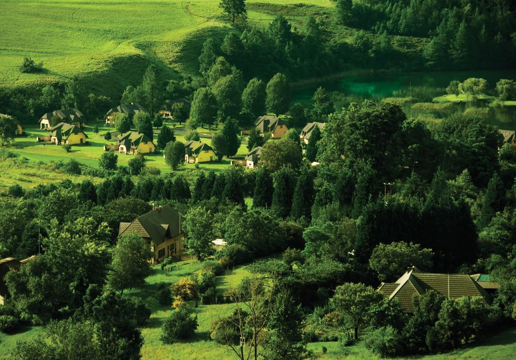 Monte Video-Deo Gloria Villa Champagne Valley Exterior photo